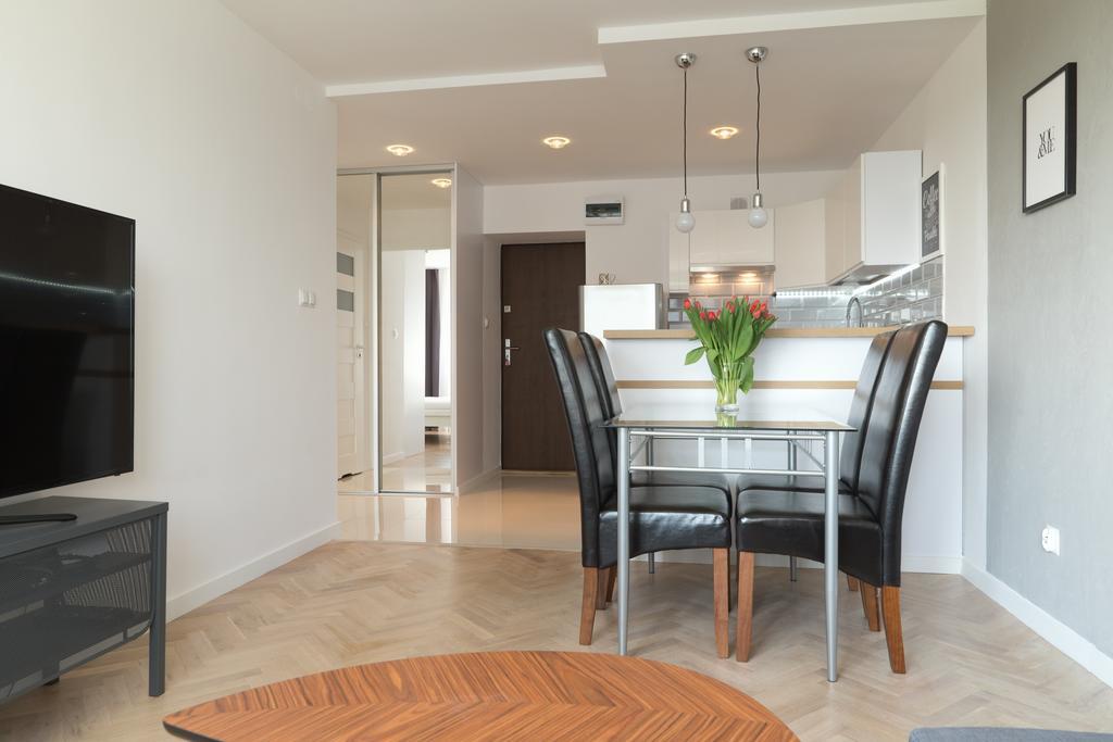 Smolna Apartments By Your Freedom وارسو المظهر الخارجي الصورة